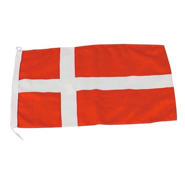 1852, Gæsteflag Danmark, 30x45 cm, blisterpakning