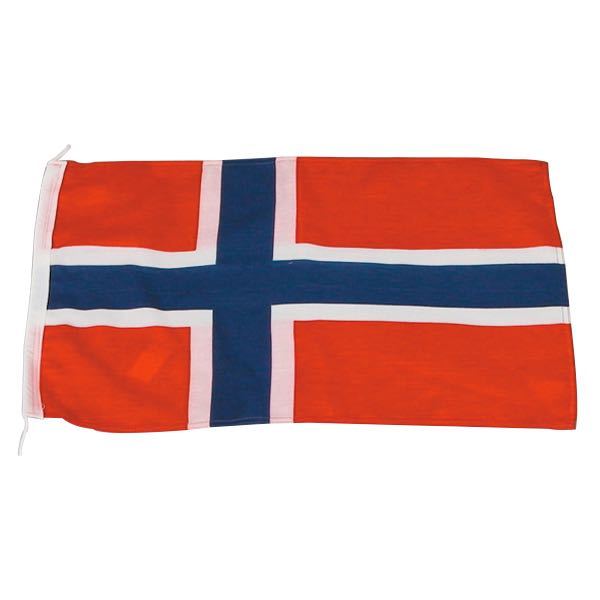 1852, Gæsteflag Norge, 20x30 cm