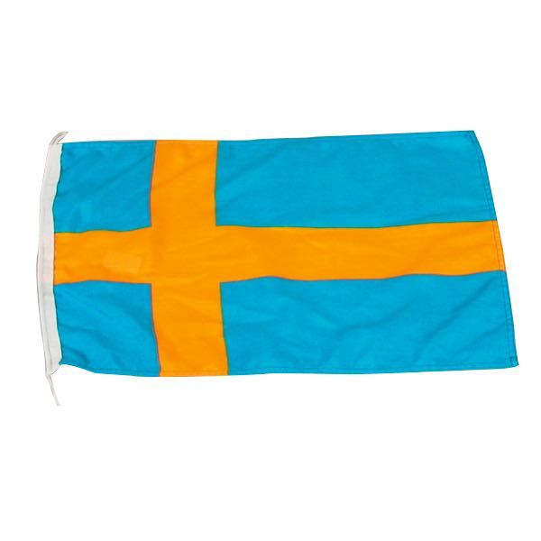 1852, Gæsteflag Sverige, 20x30 cm