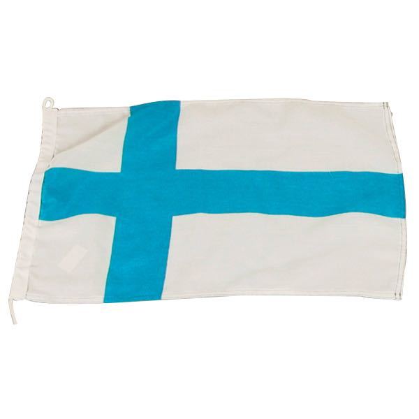 1852, Gæsteflag Finland, 30x45cm