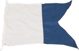 1852, International signalflag A, 30x45 cm