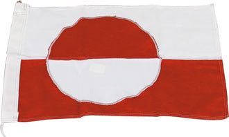 1852, Flag Grønland, 75 cm