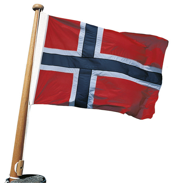 Adela, Bådflag polyester Norge, 50x36 cm