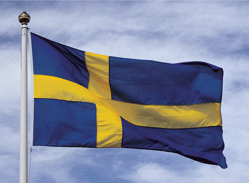 Adela, Svenska Flaggan, 450x281 cm, Polyester, Stormkvalitet