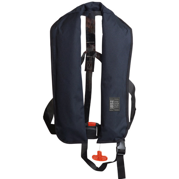 1852 Classic automatisk vest, navy - 150N ISO