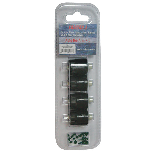 Lalizas, Re-arming Trigger tablet Set, 4 st.