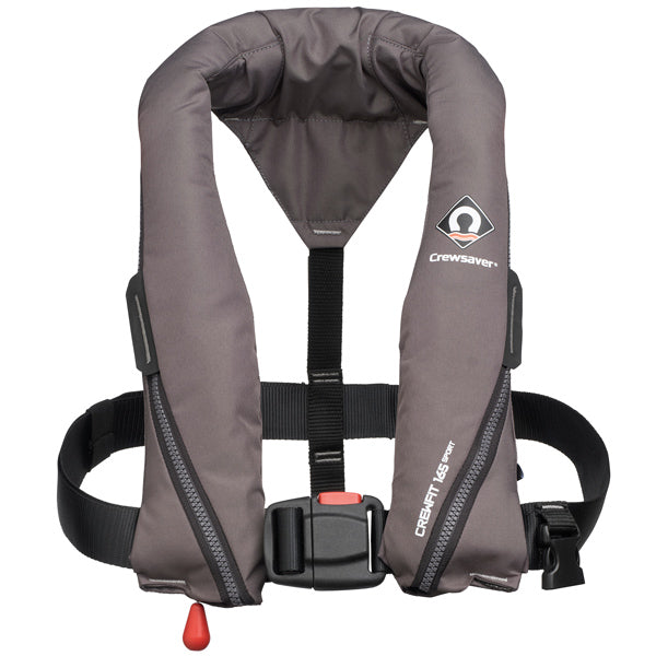 Crewsaver, Crewfit Sport Redningsvest 165N, Grå