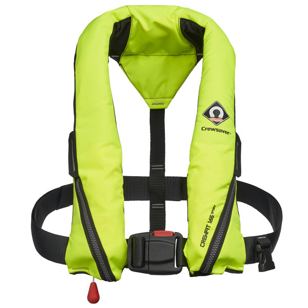 Crewsaver, Crewfit Sport redningsvest 165N - Gul