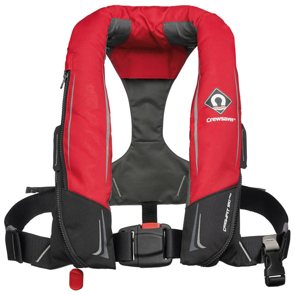 Crewsaver, Crewfit 180N Pro 3D Vest, rød