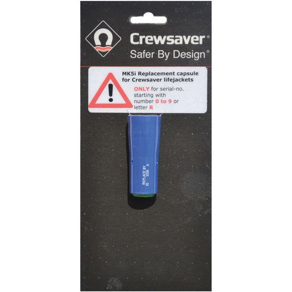 Crewsaver, Ersättningskapsel UML MK5i, Blå