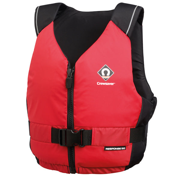 Crewsaver, Flytväst Response 50N Red Junior, 66-86 cm, 30-40 kg