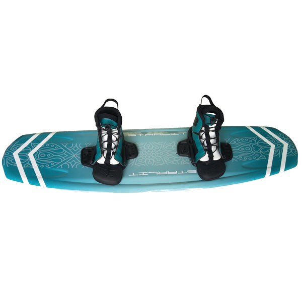 Starlit Wakeboard med binding, str. 40-45, 139 x 43 cm