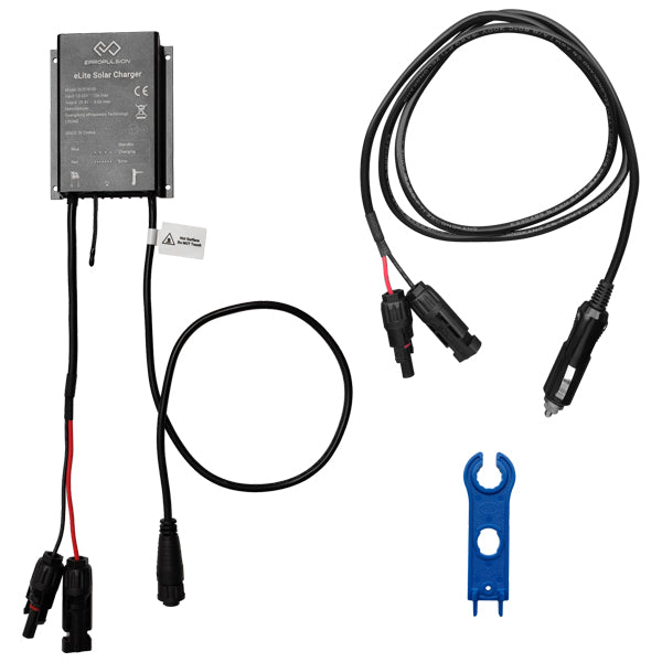 Epropulsion, eLite solpanel lader