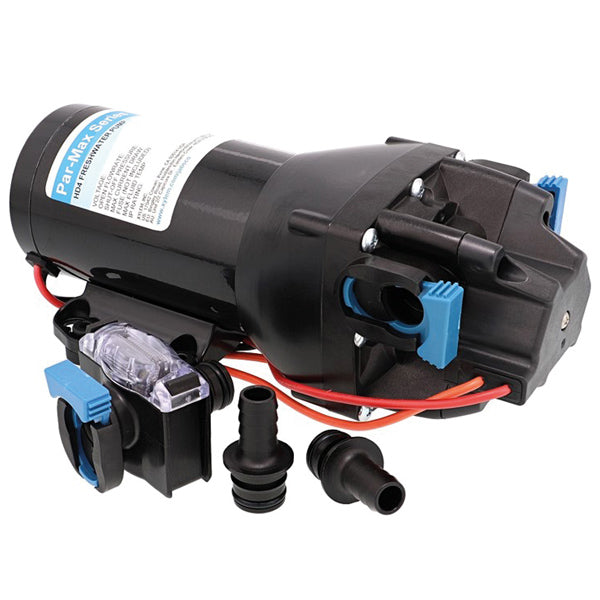 Jabsco, Par-Max Washdown Spulepumpe 12V 15lpm, Q401J-118S-3A