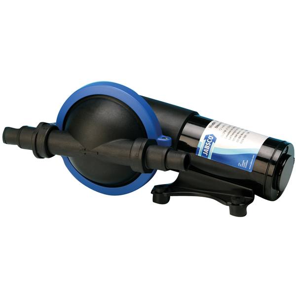 Jabsco, Membranpumpe 16 l/min, 12V, Selvansugende, 294 mm