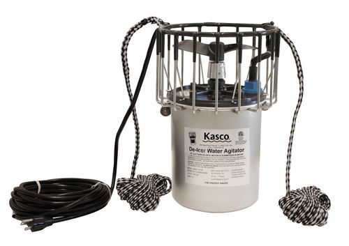 Kasco, De-icer 3/4 hk, 230V, 0,56 kW, 10m kabel, CE-godkänd