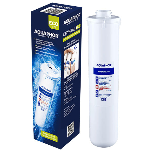 Aquaphor Crystal vandfilter K7B, løst microfilter