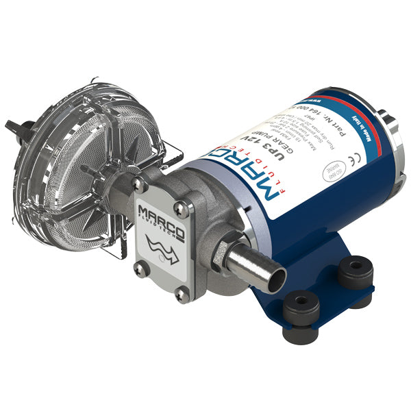 Marco, Dieselolja/Vattenpump, 24V - 15 l/min, 5 A, 1,5 kg