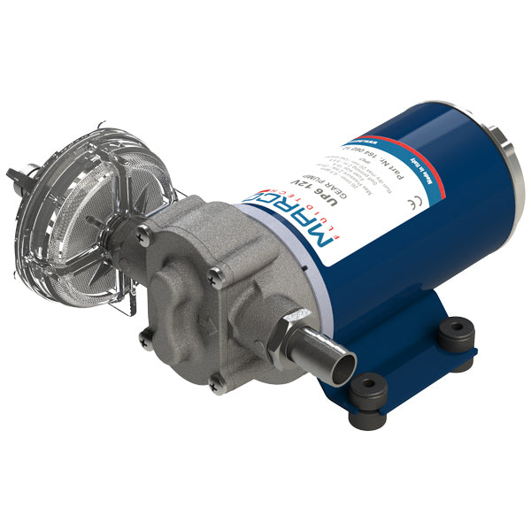 Marco, Dieselolja/vattenpump stor, 12V, 26 l/min, 15 A, 3,1 kg