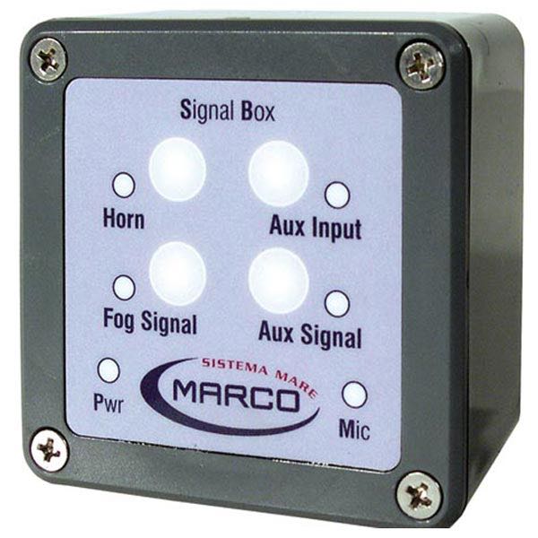 Marco, Kontrollpanel för elektronisk signalhorn 12-24 V