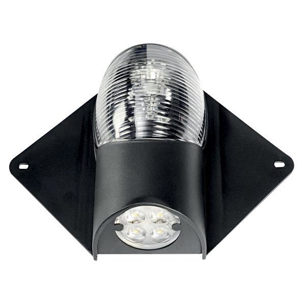 Toplanterne/Dækslys LED, 12-24 V, 195 mm x 140 mm