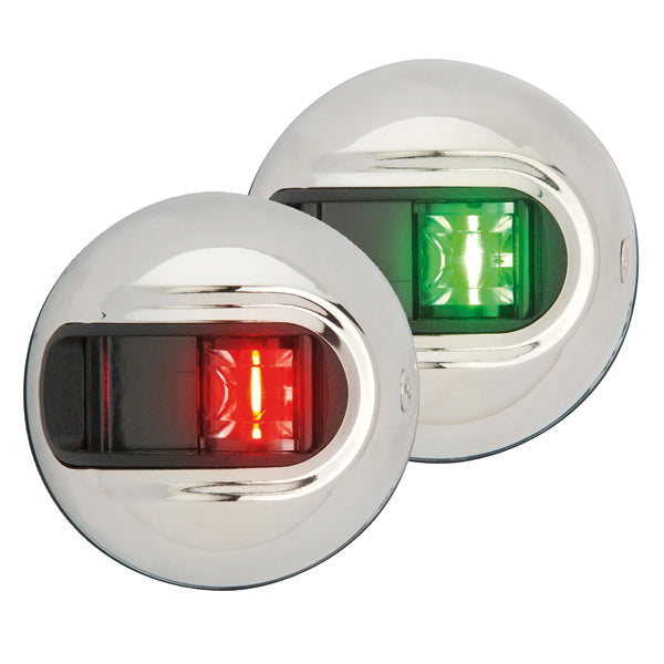 Attwood, LED Lanternesæt, Sidemonteret Styrbord/Bagbord, 12V, 2NM, 19009:2015