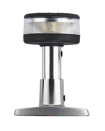 Led Toplanterne 360°, RINA-certificeret, 12V, 1W, Rustfrit stål