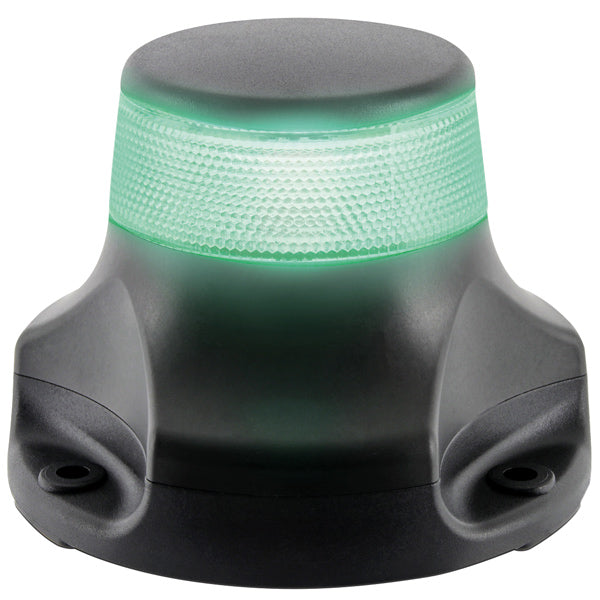 Hella, NaviLED Pro Signal Lantern - Styrbord, 12/24V DC, IP67, 2 Nautical Mile, 360º grönt ljusvinkel