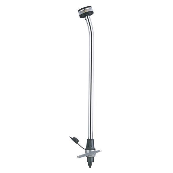 Lalizas, LED-lyktmast 304 rostfritt stål, 600 mm, 12 V, 1 W