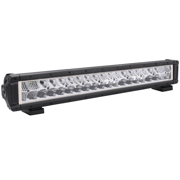 Totron, LED täckljus med uppvärmd lins, 120 W, 10800 lumen, 10-30 V, IP67