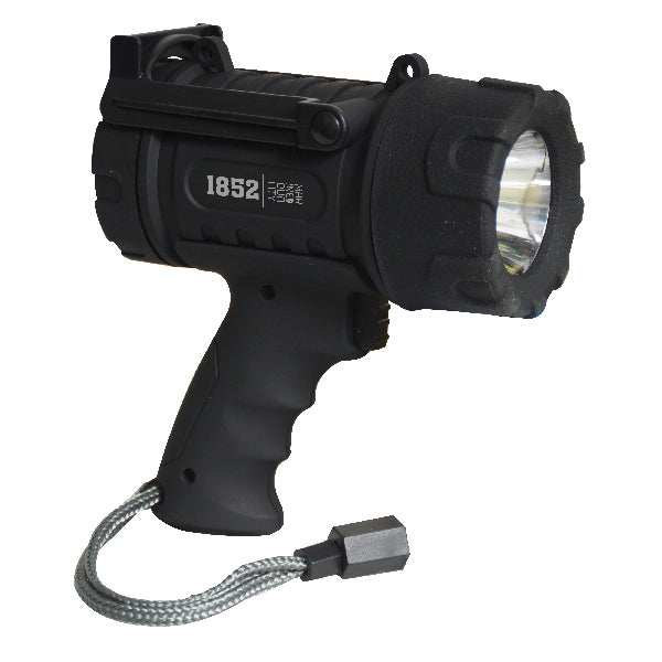 1852, LED Spot Genopladelig, 500 Lumen, IP67, USB Opladning