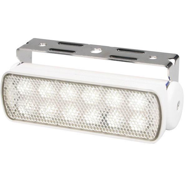 Hella, Sea Hawk LED-däckslampa IP67, 200 Lumen, 9-33 V, 3 W, 5500 K, 2,5 m kabel