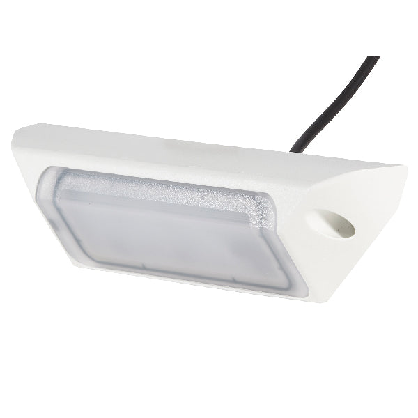 Hella, Dækslys hvid LED 1200 lumen 45º, 12/24 V, 14 W