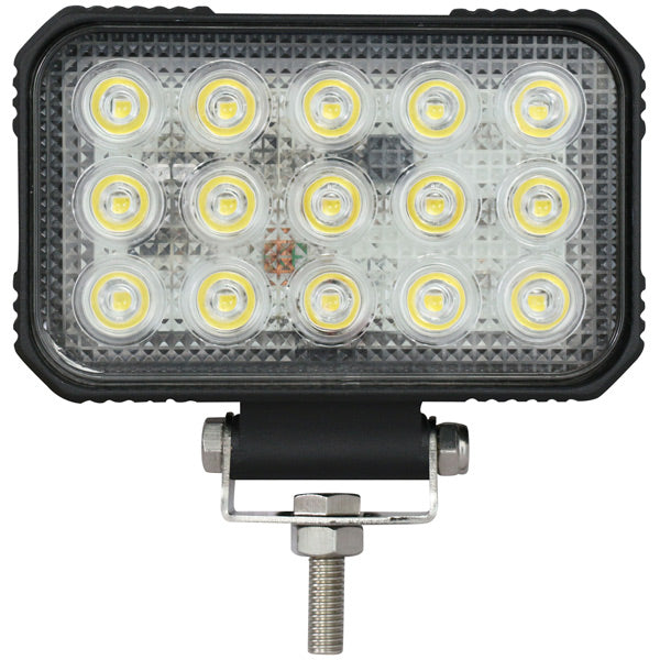 1852, LED dækslys 10-30V DC, 1715-5717 lm, 30-80W, 6000K, CE, RoHS, IP67, IP69K