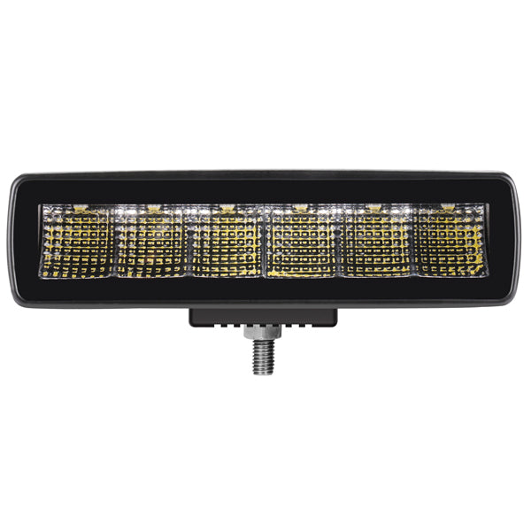 1852, LED dækslys 10-30V DC, 2880 lm, 30W, 5700K, IP67/IP69K, 157 x 44 x 60 mm