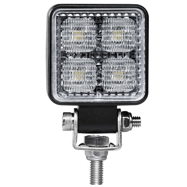 1852, Mini Cube LED däckslampa 10-30V DC, 1200 lm, 6000K, IP68