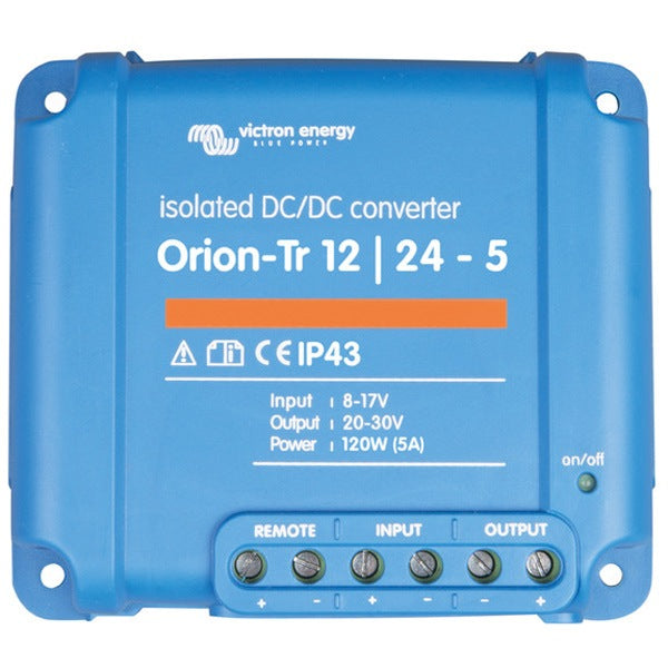 Victron, Orion TR Omformer IP43 24-12V 5A