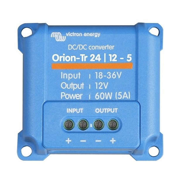 Victron, Orion TR Omformer, IP43, 24-12V / 15 Amp