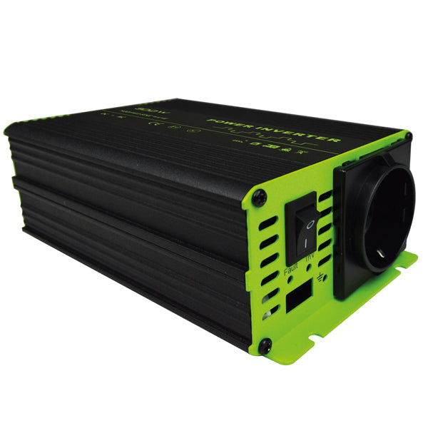 1852, Inverter modificeret sinuskurve, 12V / 300W