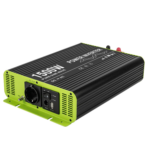 1852, Inverter Ren Sinus, 12V / 1500W