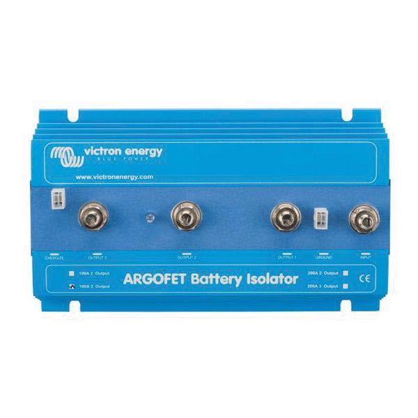 Victron, Argofet batteriisolator 2 udg., 12/24V, 200A, 0,1V spændingstab