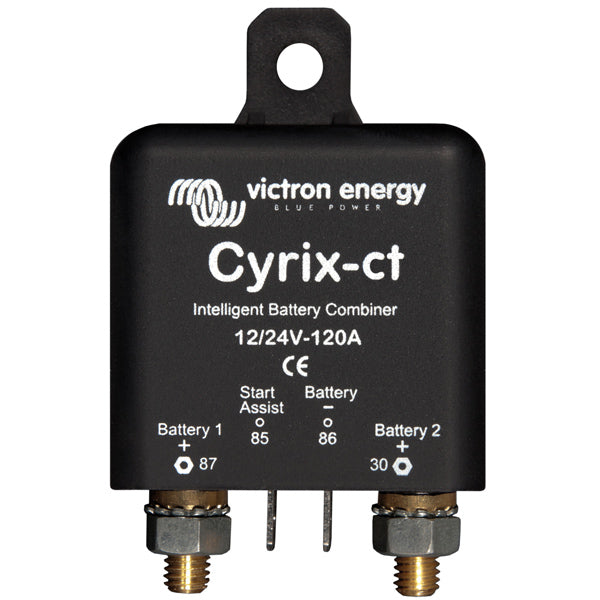 Victron, Cyrix-CT mikroprocessor relæ, 12/24V / 120A