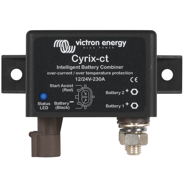 Victron, Cyrix-CT Mikroprocessor Relæ, 12/24V, 230A