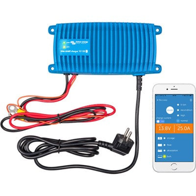 Victron, Blue Smart lader IP67 m/bluetooth, 24V / 5 Amp