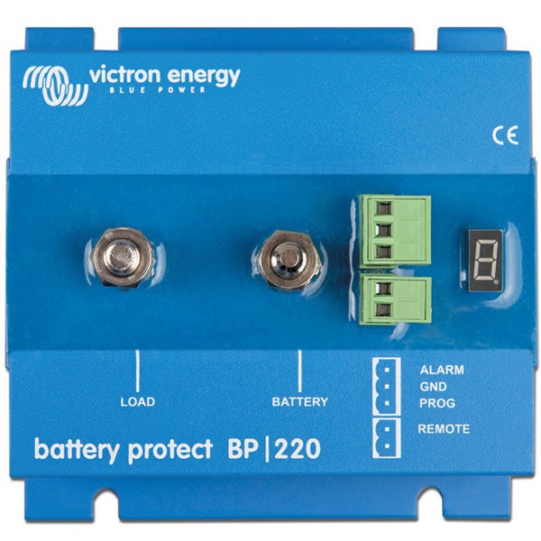 Victron, Batteri Protect 65A, 6-35V, Auto Detect, 11 Programmer