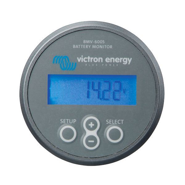 Victron, Batteri Monitor BMV700S, 12/24V, Plug and Play, 10.000 Ah, 500 A