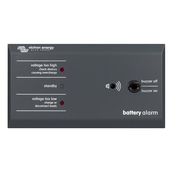 Victron, Batteri alarm med lyd & lys 12/24V, 1000000001