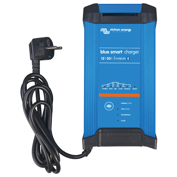 Victron, Blue Smart lader m/bluetooth, IP22, 12V / 15 Amp