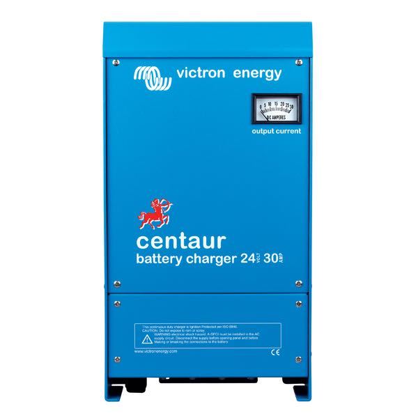 Victron, Centaur lader, 12V / 30 Amp, 3 udgange, 90-265 V AC