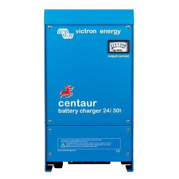 Victron, Centaur lader, 12V / 40 Amp, 3 udgange, 90-265 V AC